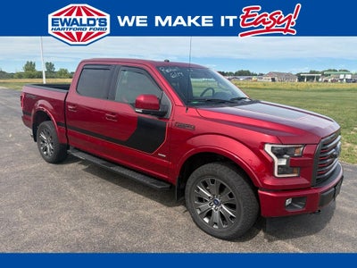 2017 Ford F-150 Lariat