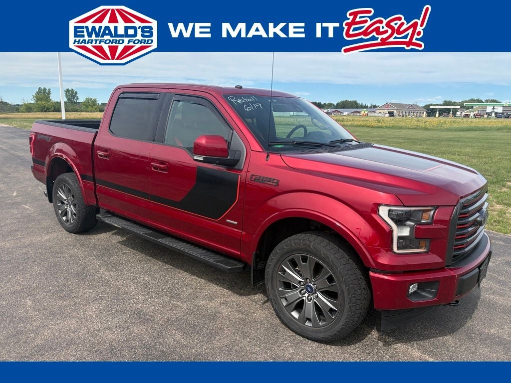 2017 Ford F-150 Lariat