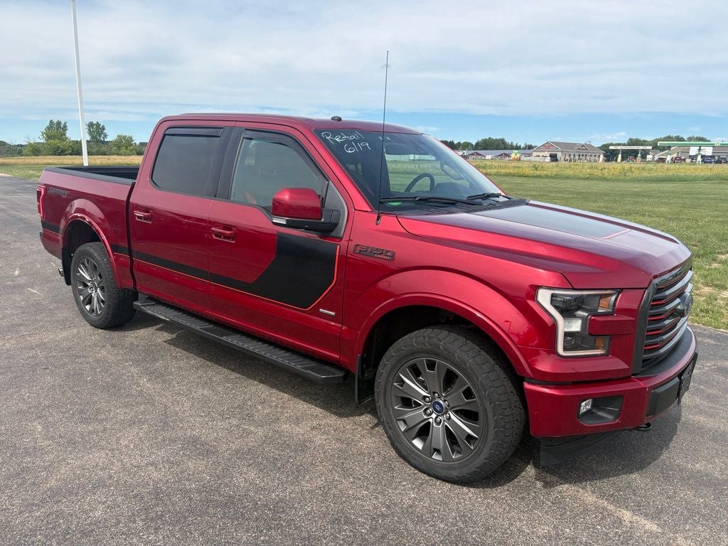 2017 Ford F-150 Lariat