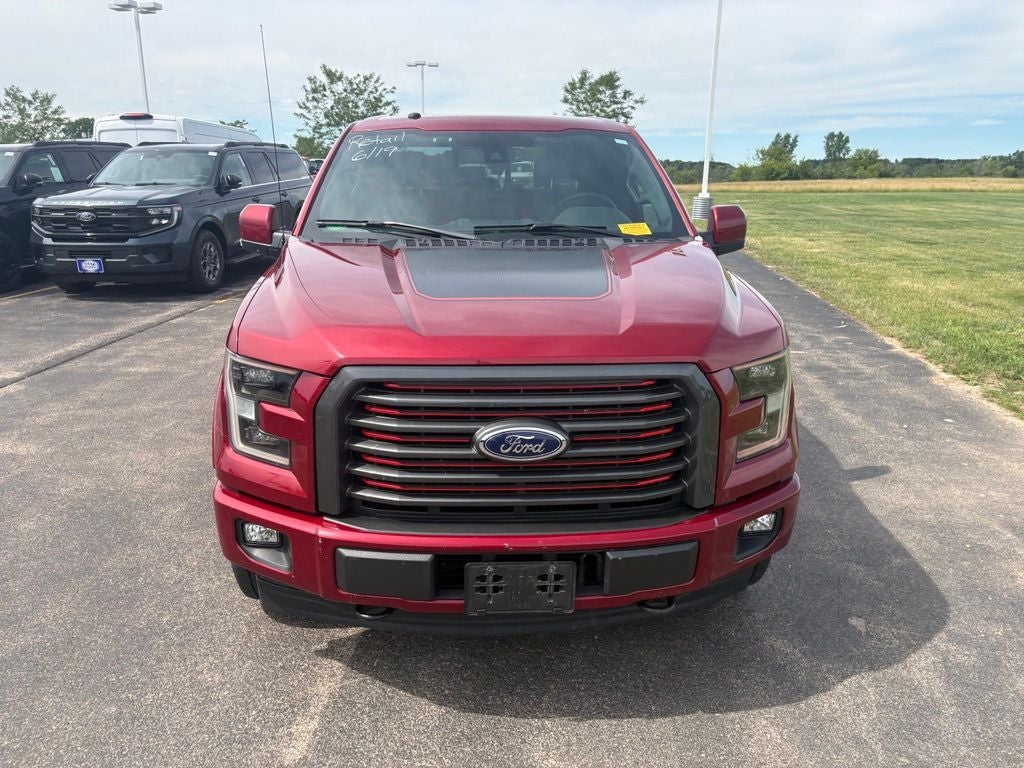 2017 Ford F-150 Lariat