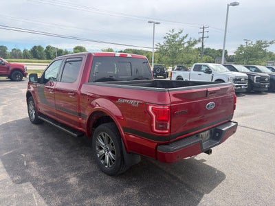 2017 Ford F-150 Lariat