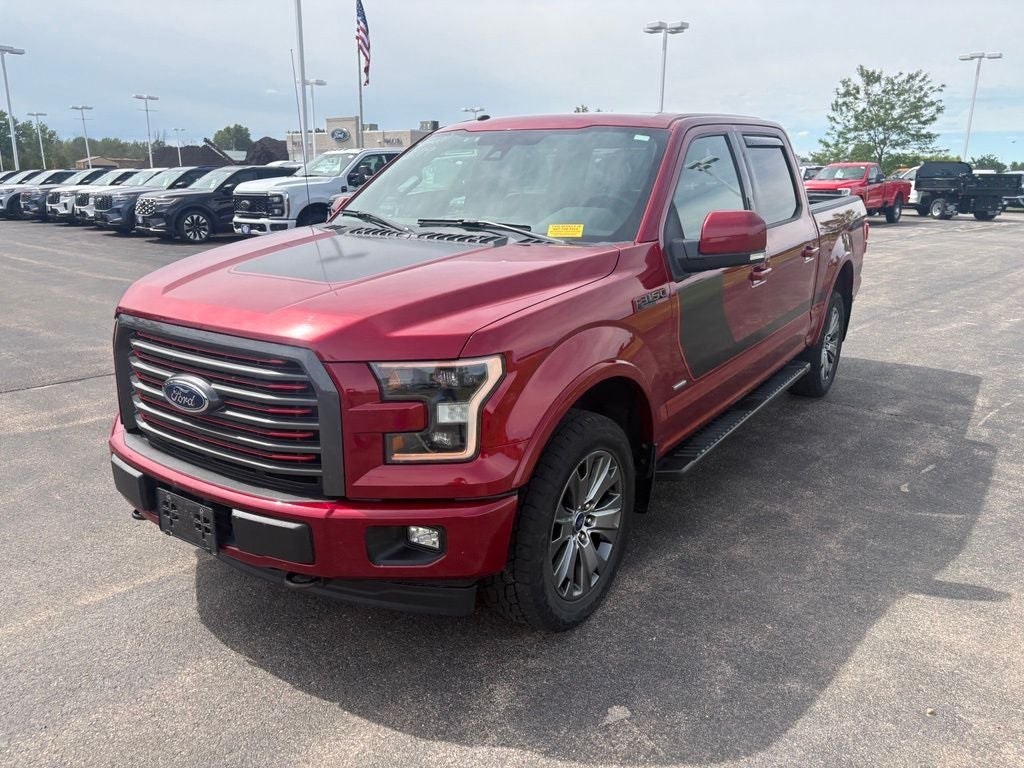 2017 Ford F-150 Lariat
