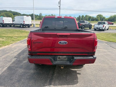2017 Ford F-150 Lariat