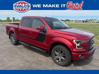 2017 Ford F-150 Lariat