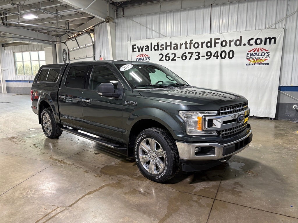 2018 Ford F-150 XLT