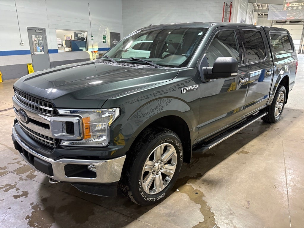 2018 Ford F-150 XLT