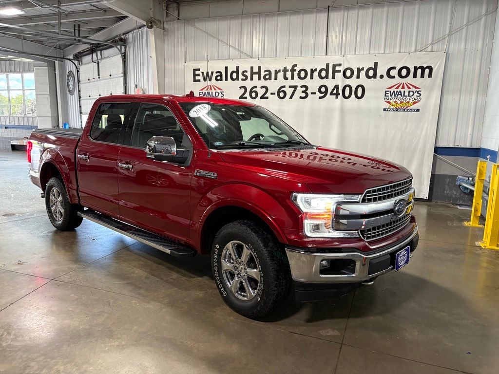 2018 Ford F-150 Lariat