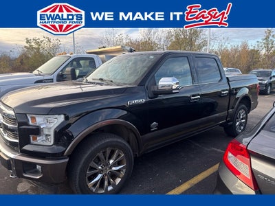 2017 Ford F-150 King Ranch