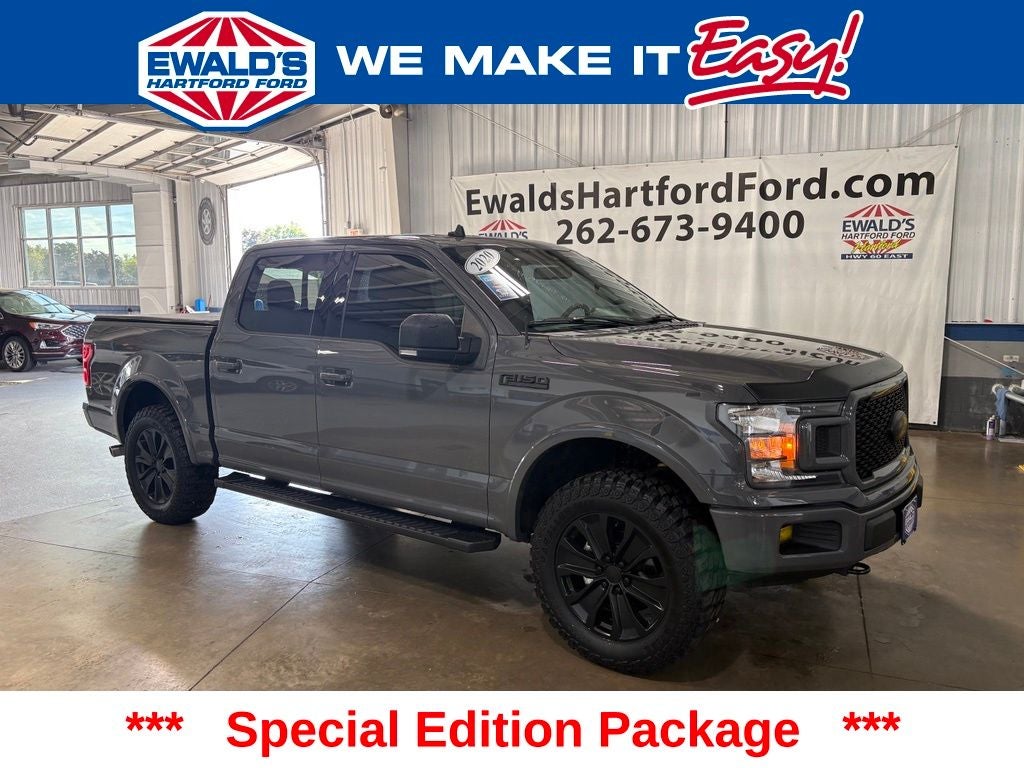 2020 Ford F-150 XLT