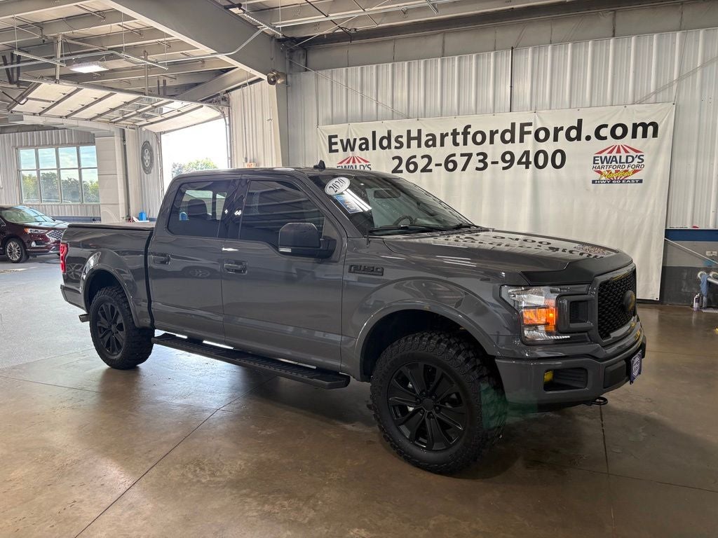 2020 Ford F-150 XLT