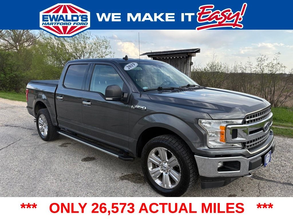 2019 Ford F-150 XLT