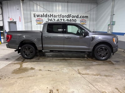 2022 Ford F-150 XLT