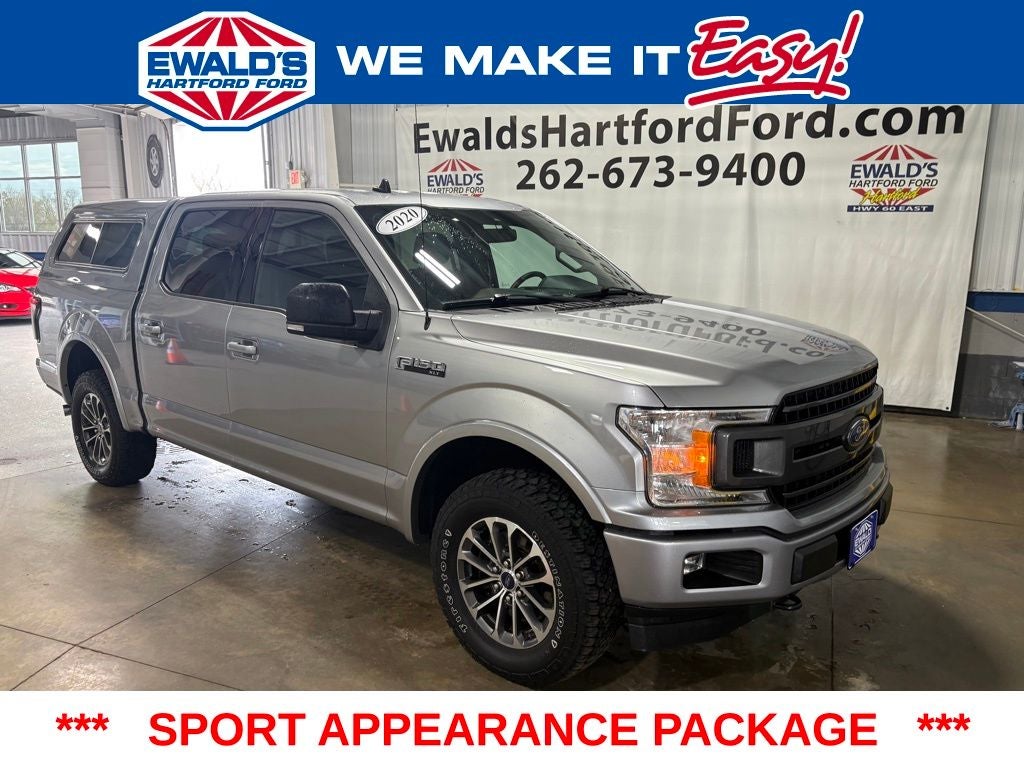 2020 Ford F-150 XLT