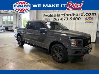 2018 Ford F-150 XLT