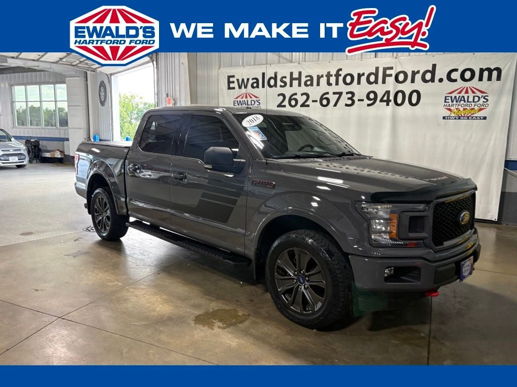 2018 Ford F-150 XLT
