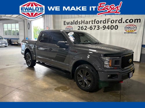 2018 Ford F-150 XLT