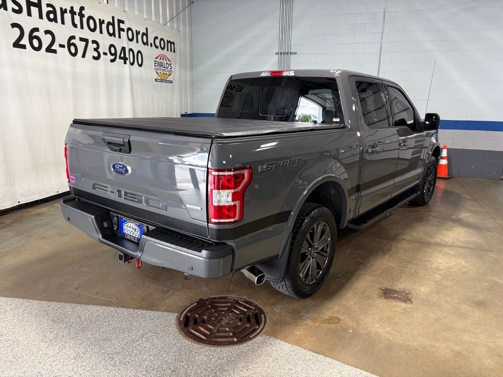 2018 Ford F-150 XLT