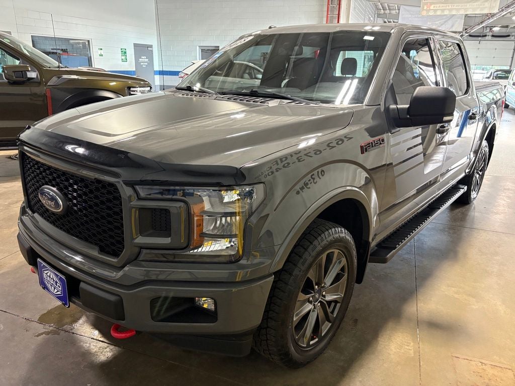 2018 Ford F-150 XLT