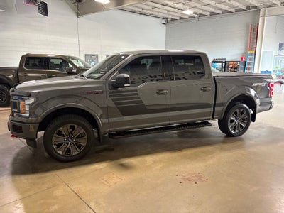 2018 Ford F-150 XLT
