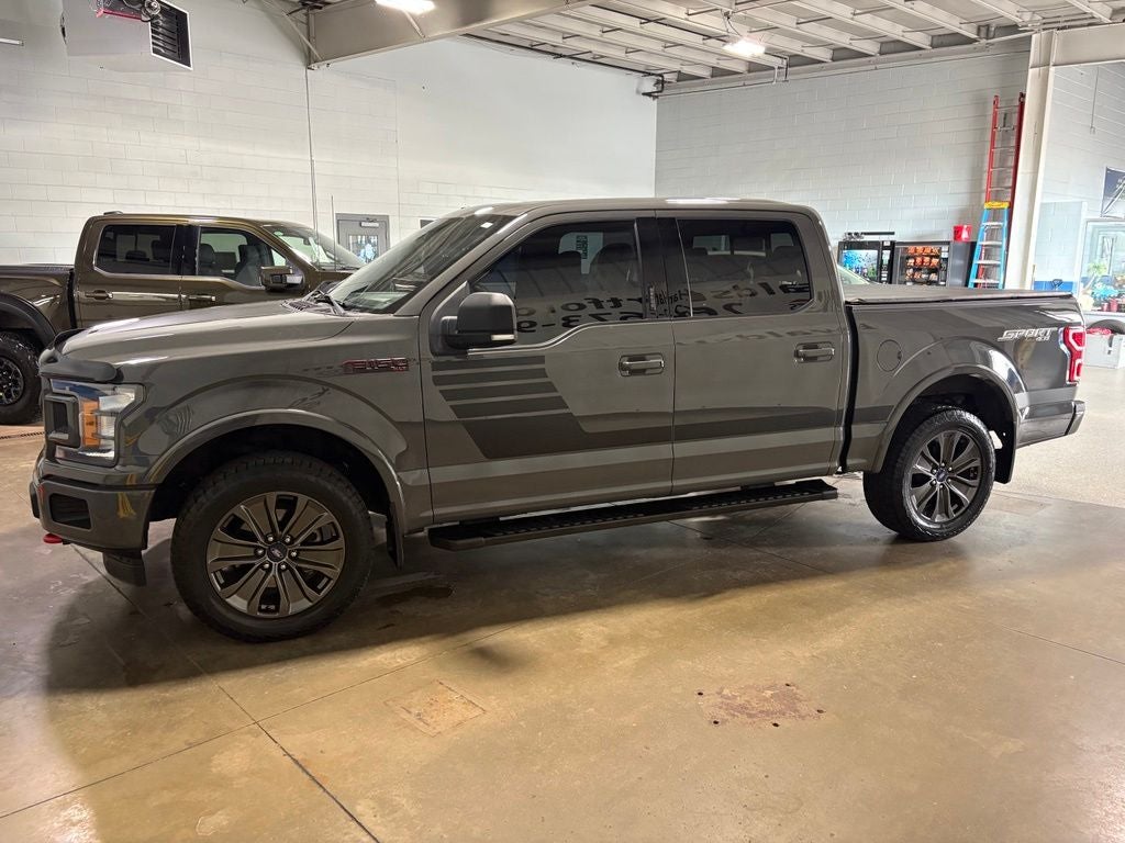 2018 Ford F-150 XLT