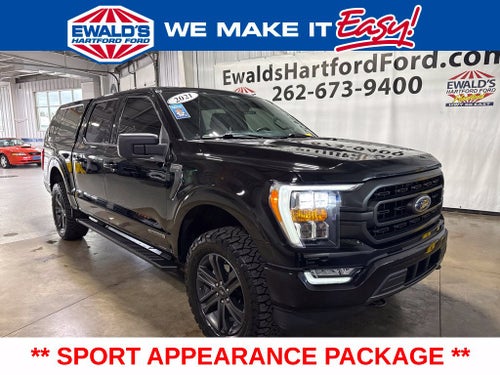 2021 Ford F-150 XLT