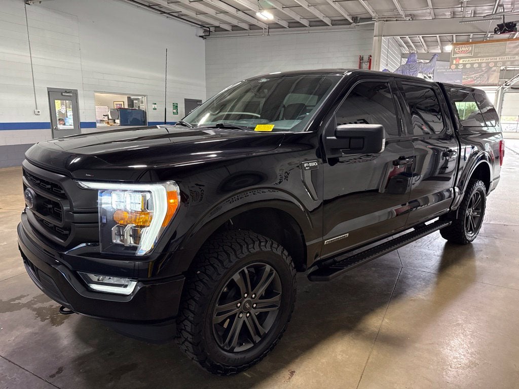 2021 Ford F-150 XLT
