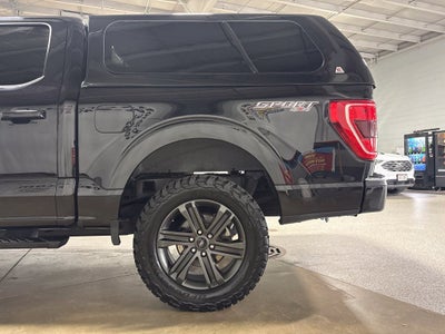 2021 Ford F-150 XLT