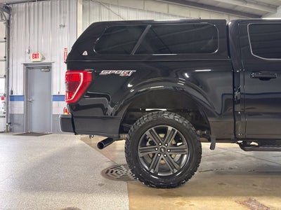 2021 Ford F-150 XLT