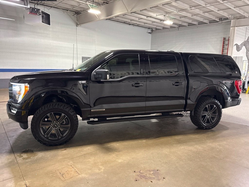 2021 Ford F-150 XLT