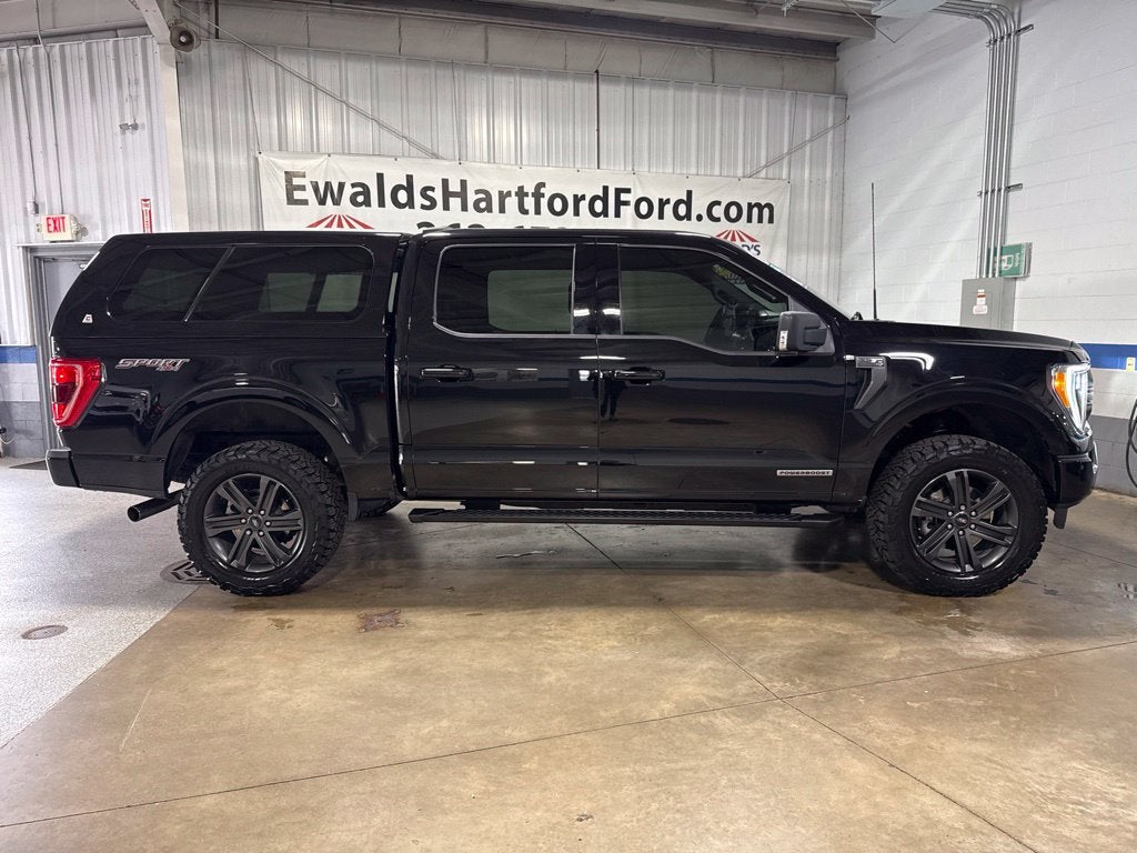 2021 Ford F-150 XLT