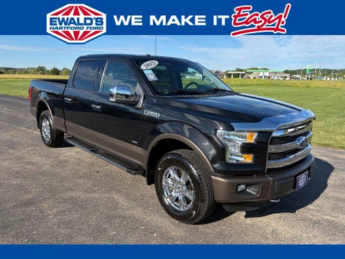 2015 Ford F-150 Lariat