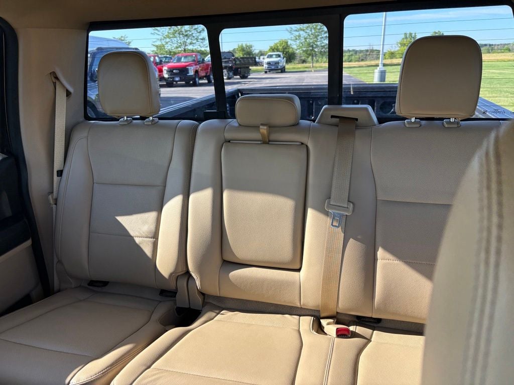 2015 Ford F-150 Lariat