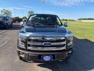 2015 Ford F-150 Lariat