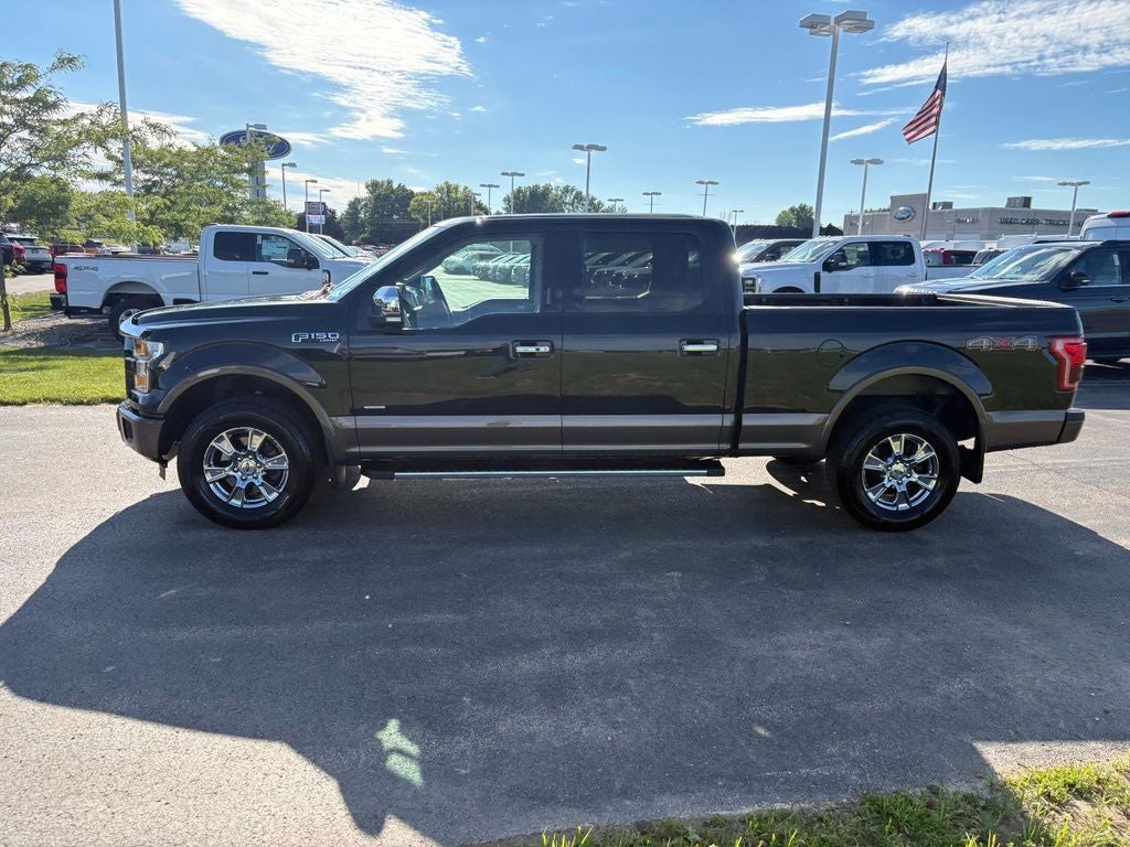 2015 Ford F-150 Lariat