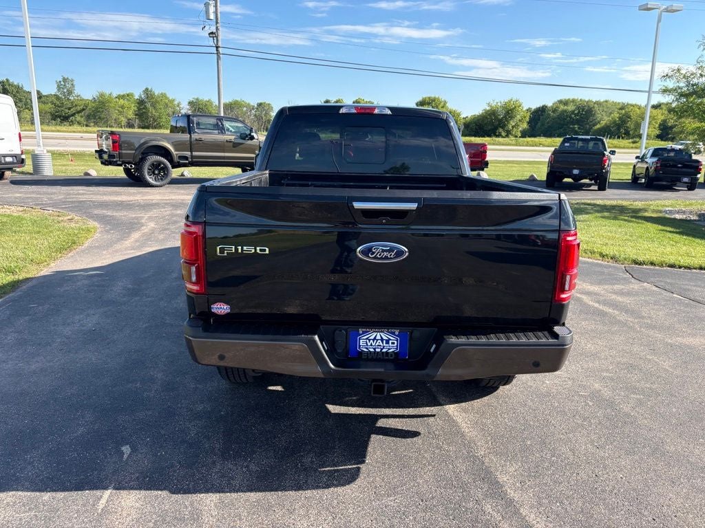 2015 Ford F-150 Lariat