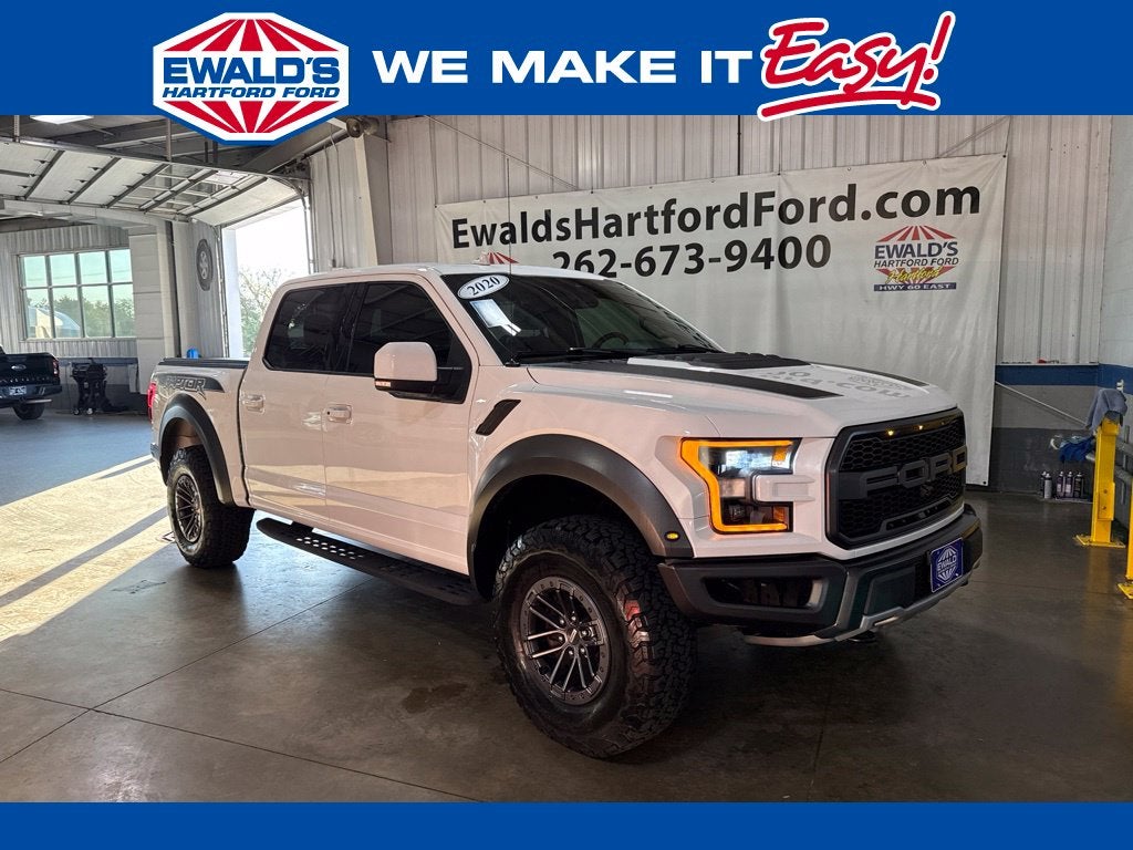 2020 Ford F-150 Raptor