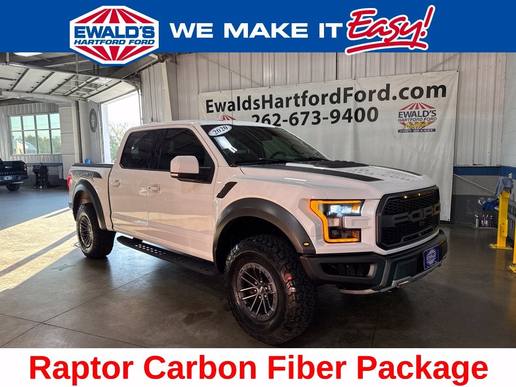 2020 Ford F-150 Raptor