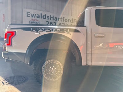 2020 Ford F-150 Raptor