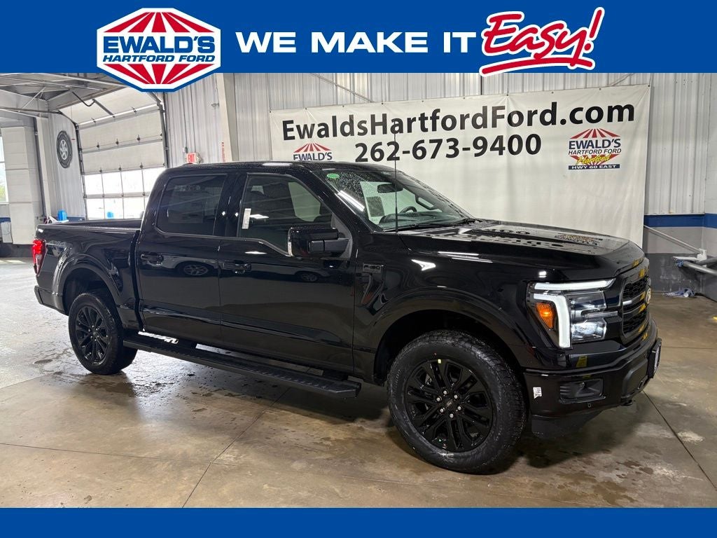 2026 Ford F-150 Lariat