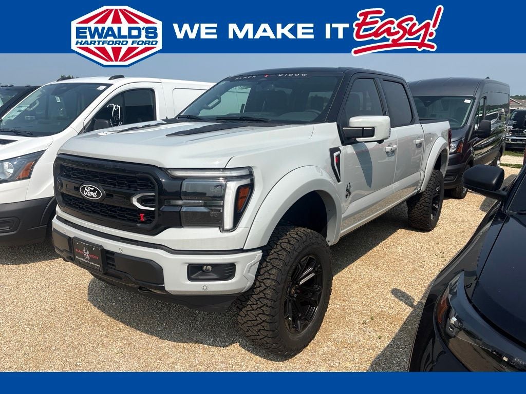 2026 Ford F-150 Lariat Black Widow