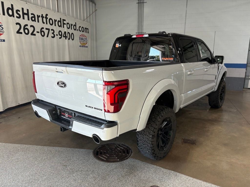 2026 Ford F-150 Lariat Black Widow