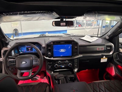 2026 Ford F-150 Lariat Black Widow