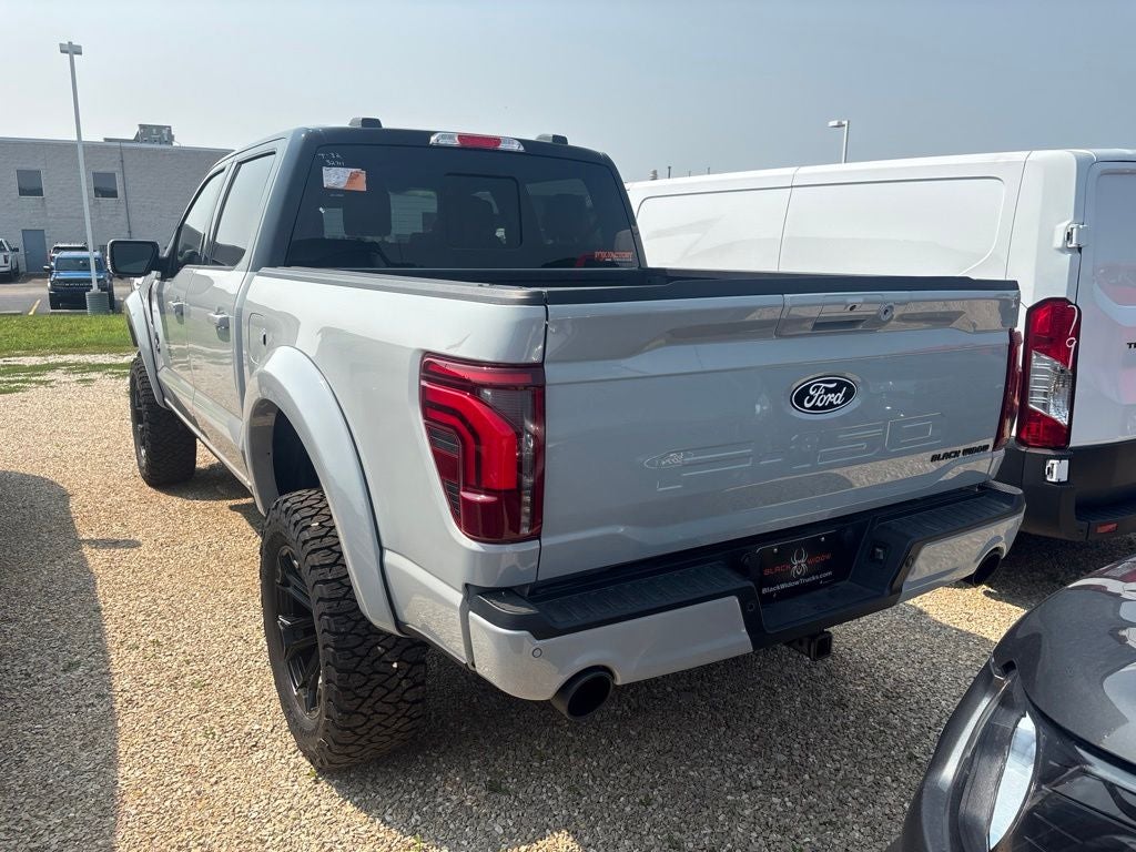 2026 Ford F-150 Lariat Black Widow