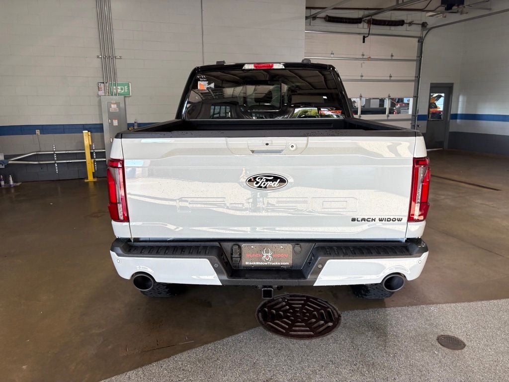 2026 Ford F-150 Lariat Black Widow