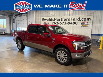 2026 Ford F-150 King Ranch