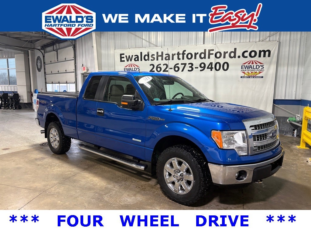 2013 Ford F-150 XLT