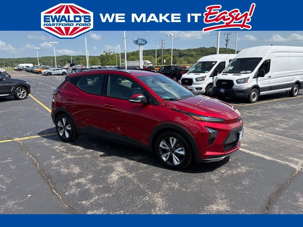 2023 Chevrolet Bolt EUV LT
