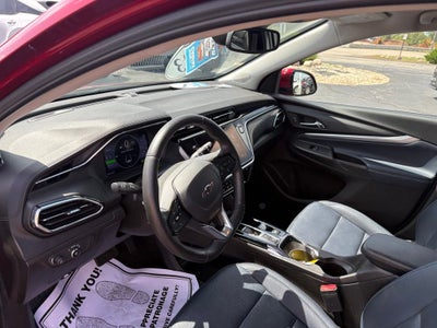 2023 Chevrolet Bolt EUV LT