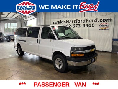 2024 Chevrolet Express 3500 LT Passenger