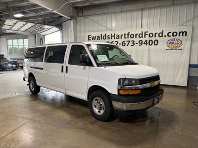 2024 Chevrolet Express 3500 LT Passenger